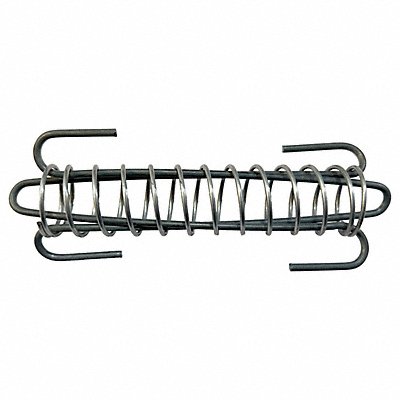 GRAINGER 1NBR4 Extension Spring Safety Drawbar 6 OAL 1.162 OD