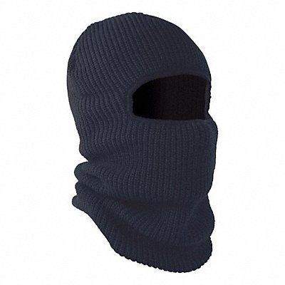 ERGODYNE 6829 Balaclava Navy 2 Layer Rib Knit