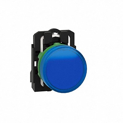 SCHNEIDER ELECTRIC XB5AVG6 Pilot Light Blue 22mm LED