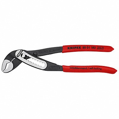 KNIPEX 8801180 Tongue and Groove Plier 7-1/4 L