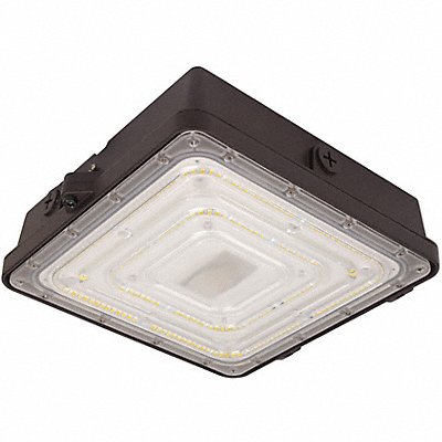 MAXLITE CPL60UWCSBCR Standard Parking Garage Light Aluminum