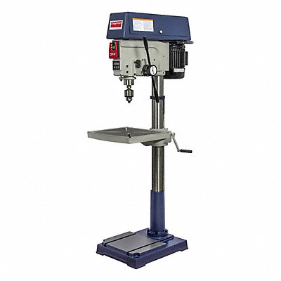 DAYTON 880GK6 Step Pulley Drill Press With Power Feed