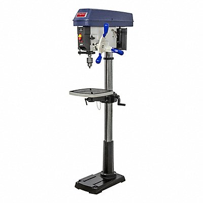 DAYTON 880GK7 Step Pulley Drill Press With Power Feed