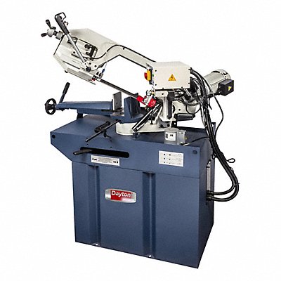 DAYTON 880GK8 Single Mitering Band Saw 110V Metal