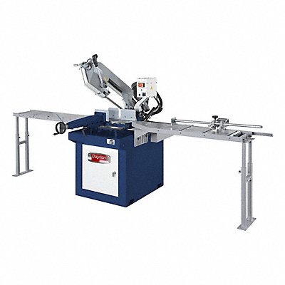 DAYTON 880GK9 Dual Mitering Band Saw 110V Metal