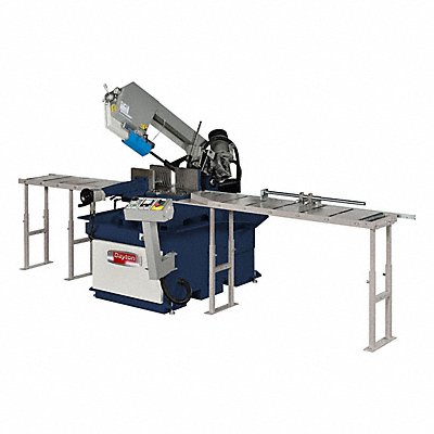 DAYTON 880GL0 Dual Mitering Band Saw 220V Metal