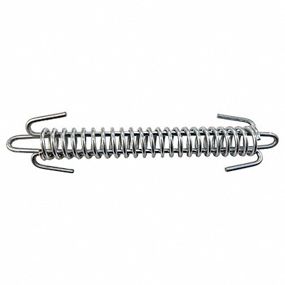 GRAINGER 1NBR6 Extension Spring Safety Drawbar Stl 7 1/2 OAL