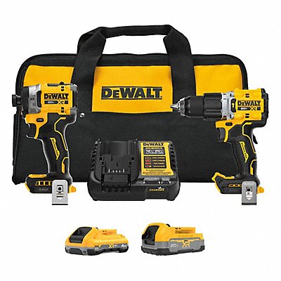 DEWALT DCK251E1QQ1 Tool Combo