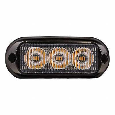 BUYERS PRODUCTS 8891120 Strobe Light 3 Amber LEDs 12-24V 4