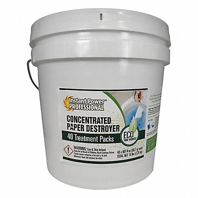 INSTANT POWER PROFESSIONAL 8895 Paper Destroyer Treatment PK 40