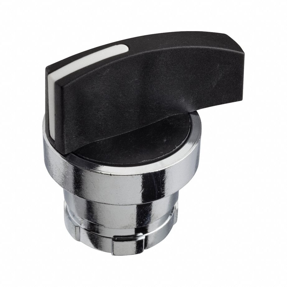 SQUARE D KAXZ1C12 Cam Switch Long Blk Handlemetal Bezel