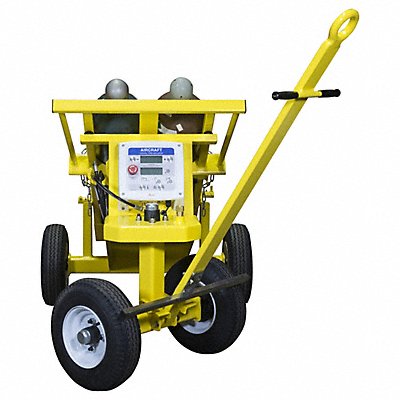 HALTEC 89F17 Aviation Tyre Inflation Cart 62 Size