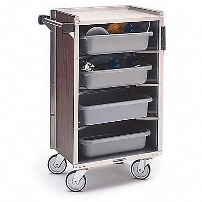 LAKESIDE 890 Bussing Cart 27 3/4 in L SS