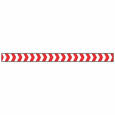 GRAINGER 2INWX60 Barricade Tape Red/White 180 ft x 2 In