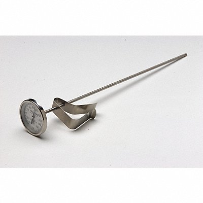 TEL-TRU GT100R1216121253 Bimetal Therm 1-3/4 In Dial -40to160F