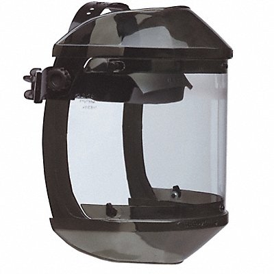 MCR SAFETY 8A333 Ratchet FaceshieldAssembly Clear Acetate