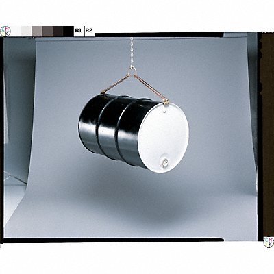 MORSE 41 Drum Lifting Hook Blue Horizontal Steel