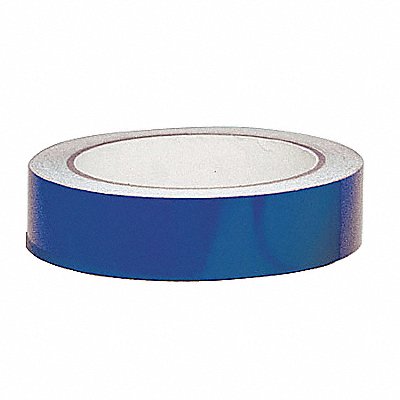 GRAINGER 8A508 Floor Tape Blue 1 inx30 ft Roll