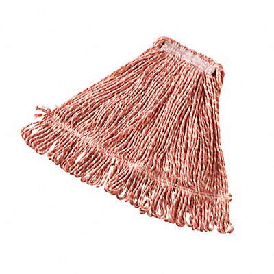 RUBBERMAID COMMERCIAL PRODUCTS FGD21206RD00 Wet Mop Red Cotton/Synthetic