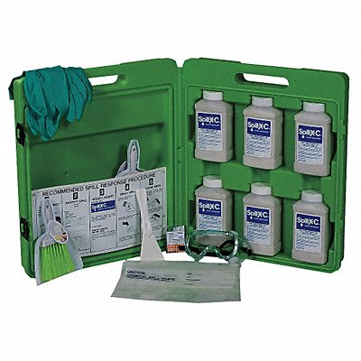 ANSUL 78777 Neutralizer Spill-X-C-Kit 12 Lbs