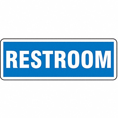 BRADY 22275KLS Sign 3 1/2 in x 10 in Polyester PK10