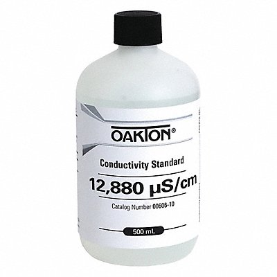 OAKTON WD0060610 Cal Solution EC 12.88 mS/cm 1 Pt