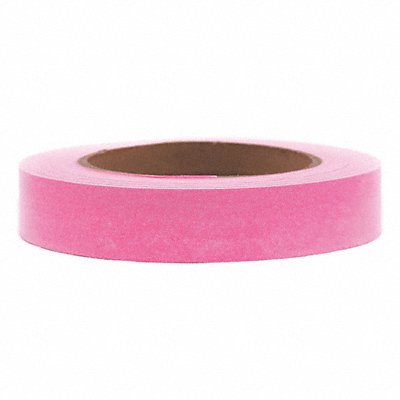ROLL PRODUCTS 23023P Masking Tape 1 W 60 yd L Pink