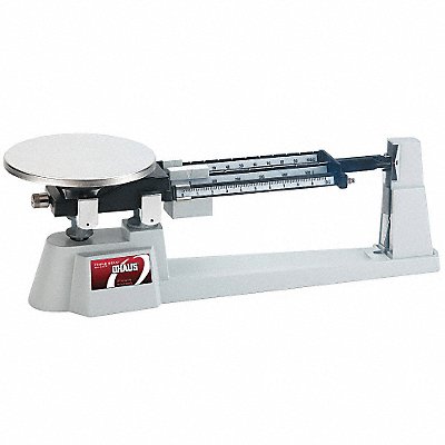 OHAUS 76000 Triple Beam Balance SS Platform 610g Cap.