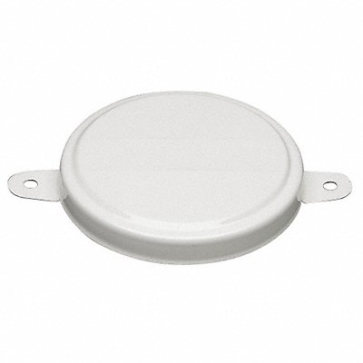 GRAINGER GTC20B Capseal White Round Steel Drums PK10