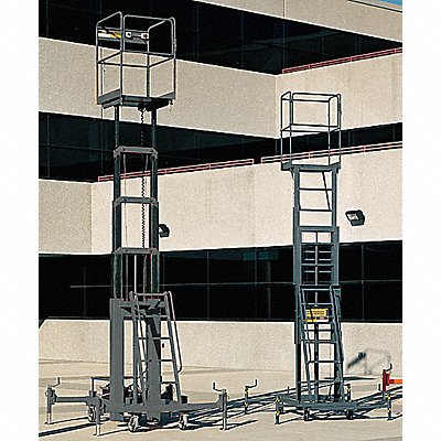 BALLYMORE MR24AC Prsnl Lift Push-Around 500 lb Load Cap