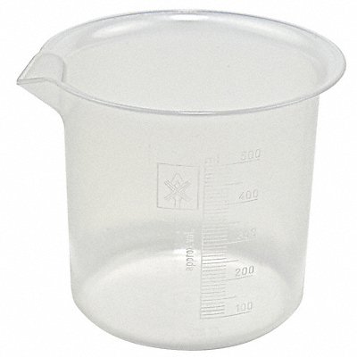 DYNALON 2220750500 Beaker 500 mL 119 mm H 87 mm Dia PK6