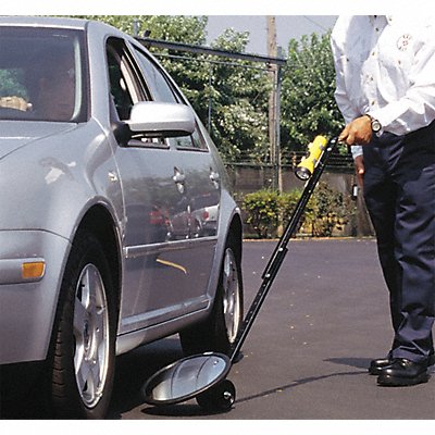 SEE ALL INDUSTRIES DUC18C Inspection Mirror Round Glass 30 -50