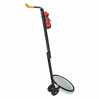 SEE ALL INDUSTRIES DUC12C Inspection Mirror Round Glass 30 -50