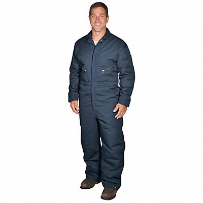VF IMAGEWEAR CT30NVRGXXL E8387 Coverall Chest 50 to 52In. Navy