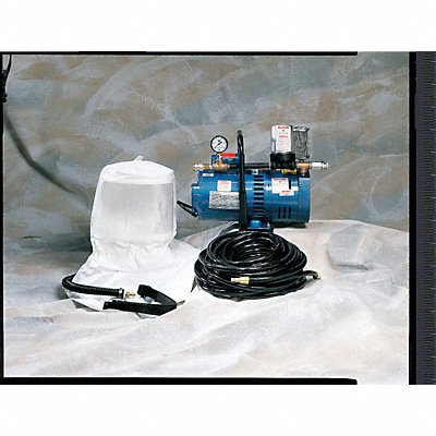 ALLEGRO 922002 Supplied Air Pump Package Full Hood
