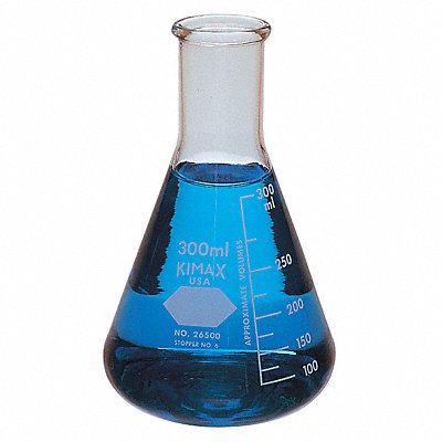 KIMBLE 265002000 Erlenmeyer Flask 2 L 275 mm H PK8