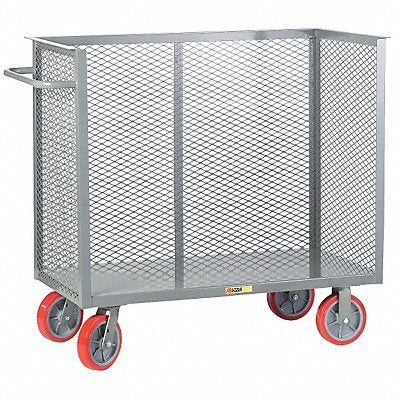 LITTLE GIANT CA30488PPY Wire Truck 3600 lb 48 Inx30 Inx45.5 In