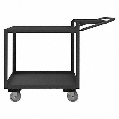 GRAINGER OPCFS24482TLD95 Order-Picking Cart 1 200 lb Steel