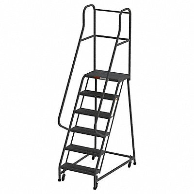 EGA CAF009G Rollng Ldr Assembled Handrail Platform 60in H