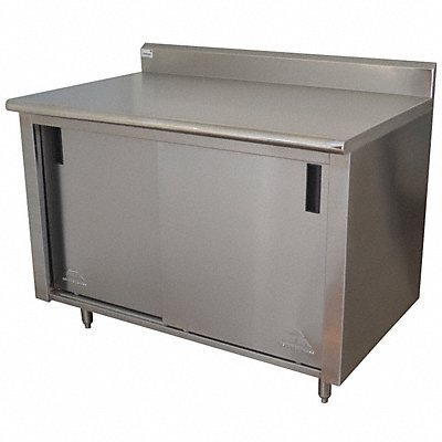 ADVANCE TABCO CKSS305M Cabinet Workbench SS 60 W 30 D