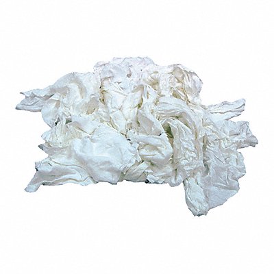HOSPECO 45725 Cloth Rag Recycled Cotton T-shirt PK200