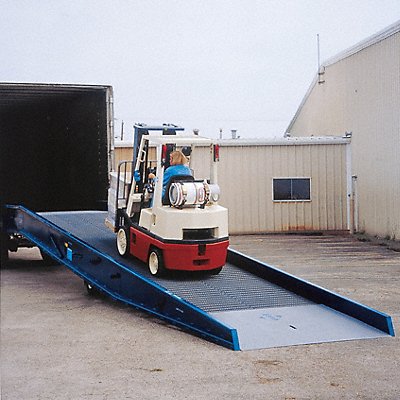 BLUFF 20SYS8430 Yard Ramp 20 000 lb 30 ft Width 84 In