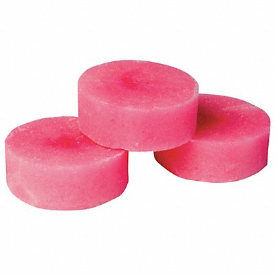 HOSPECO 4901 Urinal Screen Block Round Red 4 oz PK12