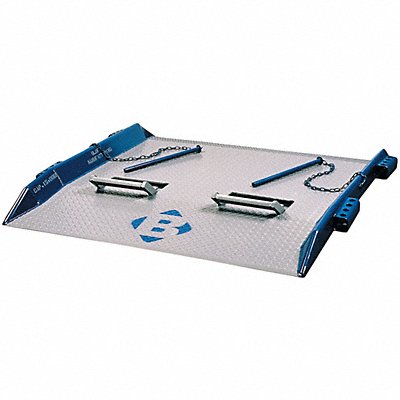 BLUFF 15T7284 Dock Board Steel 84 L 72 W