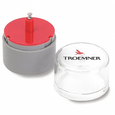 TROEMNER 70254 Weight Cylinder 1g Alloy 8 SS Class 4