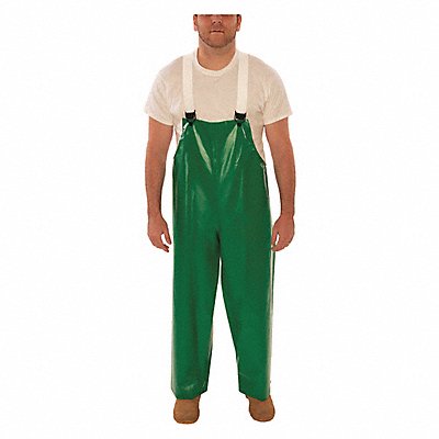 TINGLEY O41008 E9131 Flame Resistant Rain Overall Green 2XL