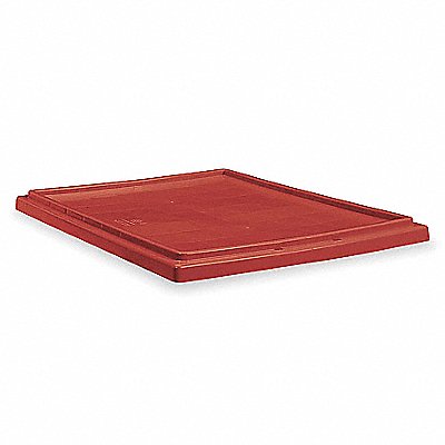 AKRO-MILS 35191RED E9217 Lid Red Industrial Grd Plymr 19 1/2 in