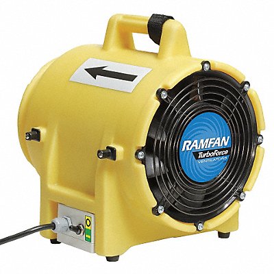RAMFAN UB20 Confined Space Fan Axial 8 1/3 HP 115V