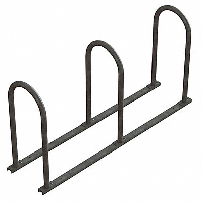 MADRAX UT1606G Bike Rack Silver Color 6 Cap. 16 W