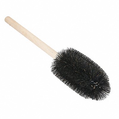 TANIS 6180 Beaker Jar Cylinder Brush 16in L Blk
